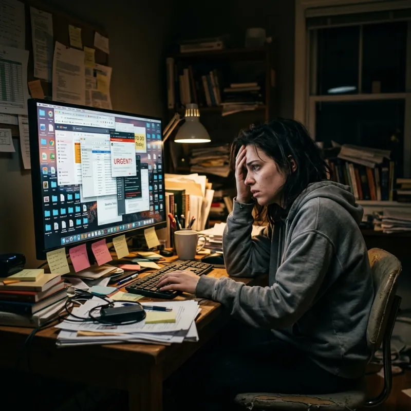 Your Calendar Is Lying to You: The Phantom Productivity Trap Stealing Founders' Best Hours