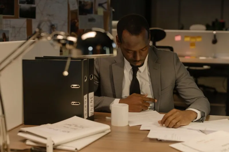 You Worked All Day and Feel Like You Got Hit by a Bus. Here's Why.